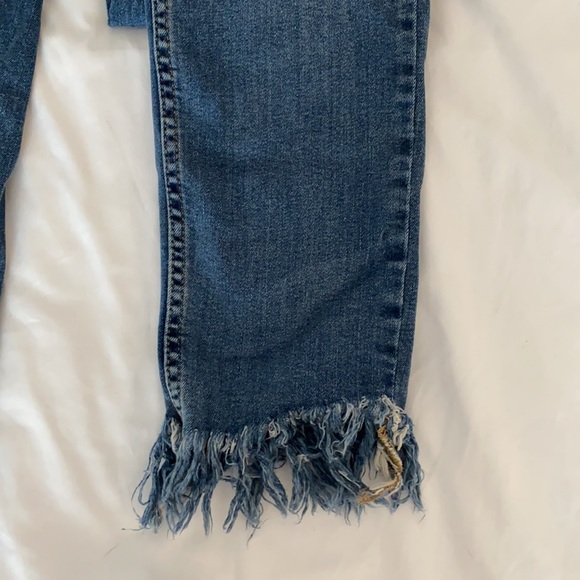 Free People fringe jeans - Picture 2 of 4